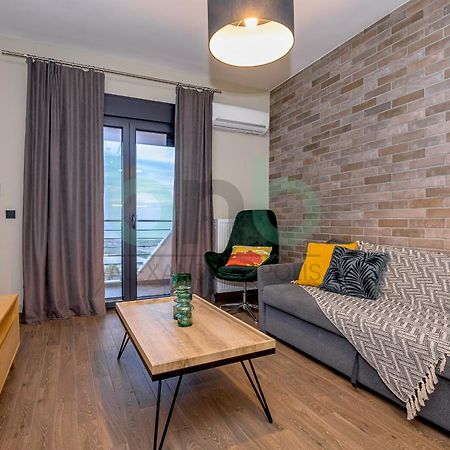 Sea View Luxury Apartment Alexandroúpoli Eksteriør bilde