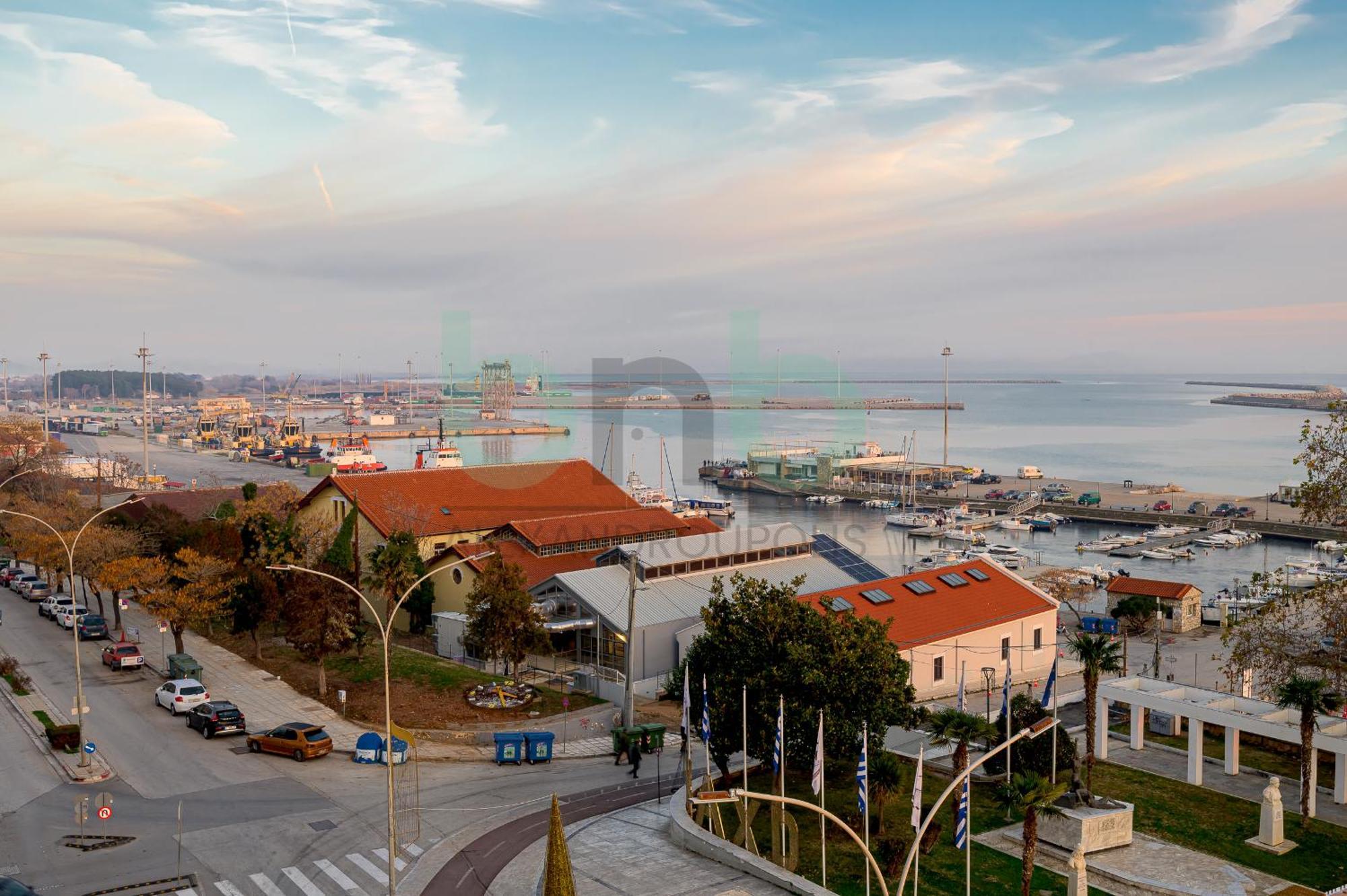 Sea View Luxury Apartment Alexandroúpoli Eksteriør bilde
