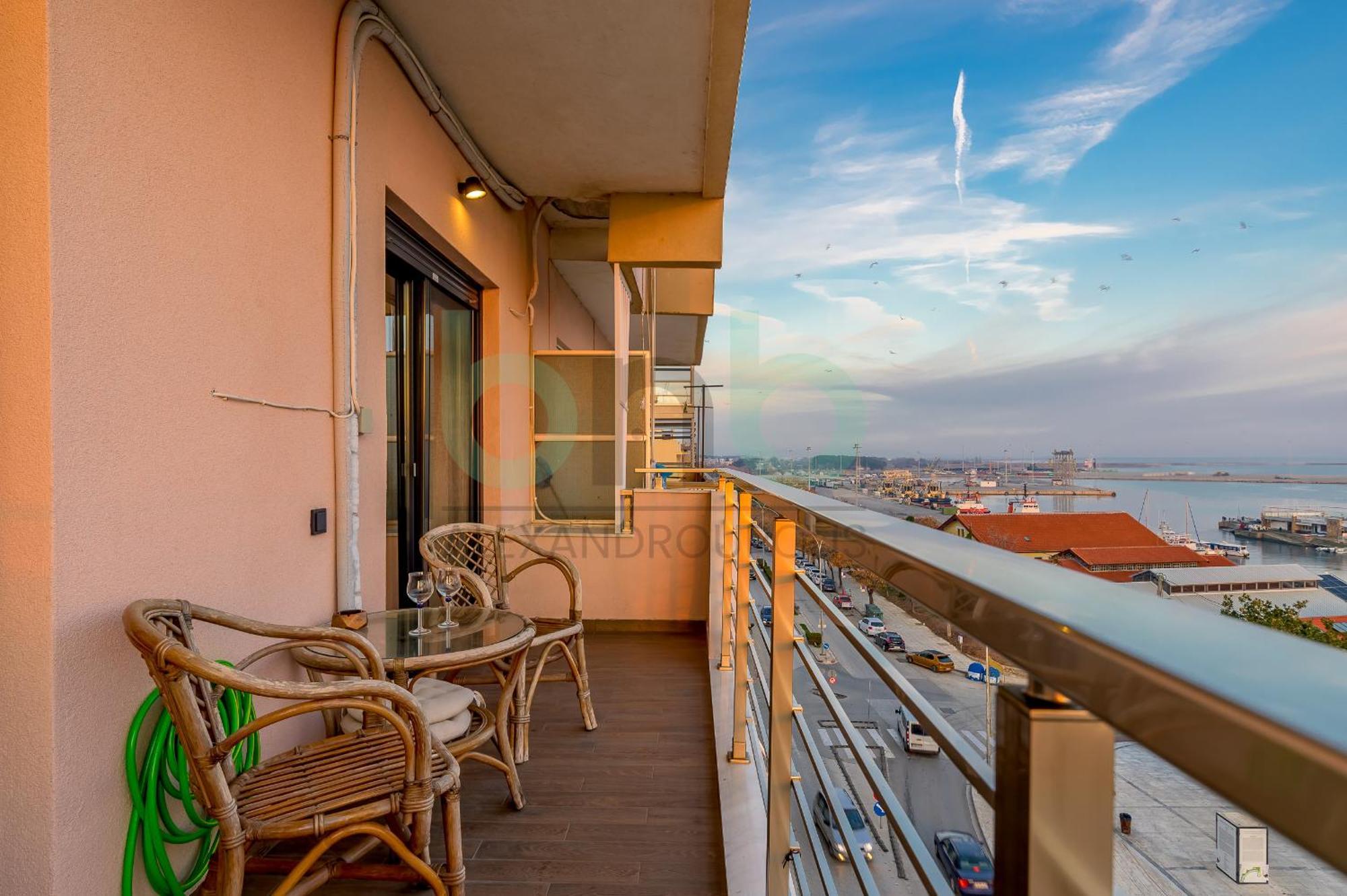 Sea View Luxury Apartment Alexandroúpoli Eksteriør bilde