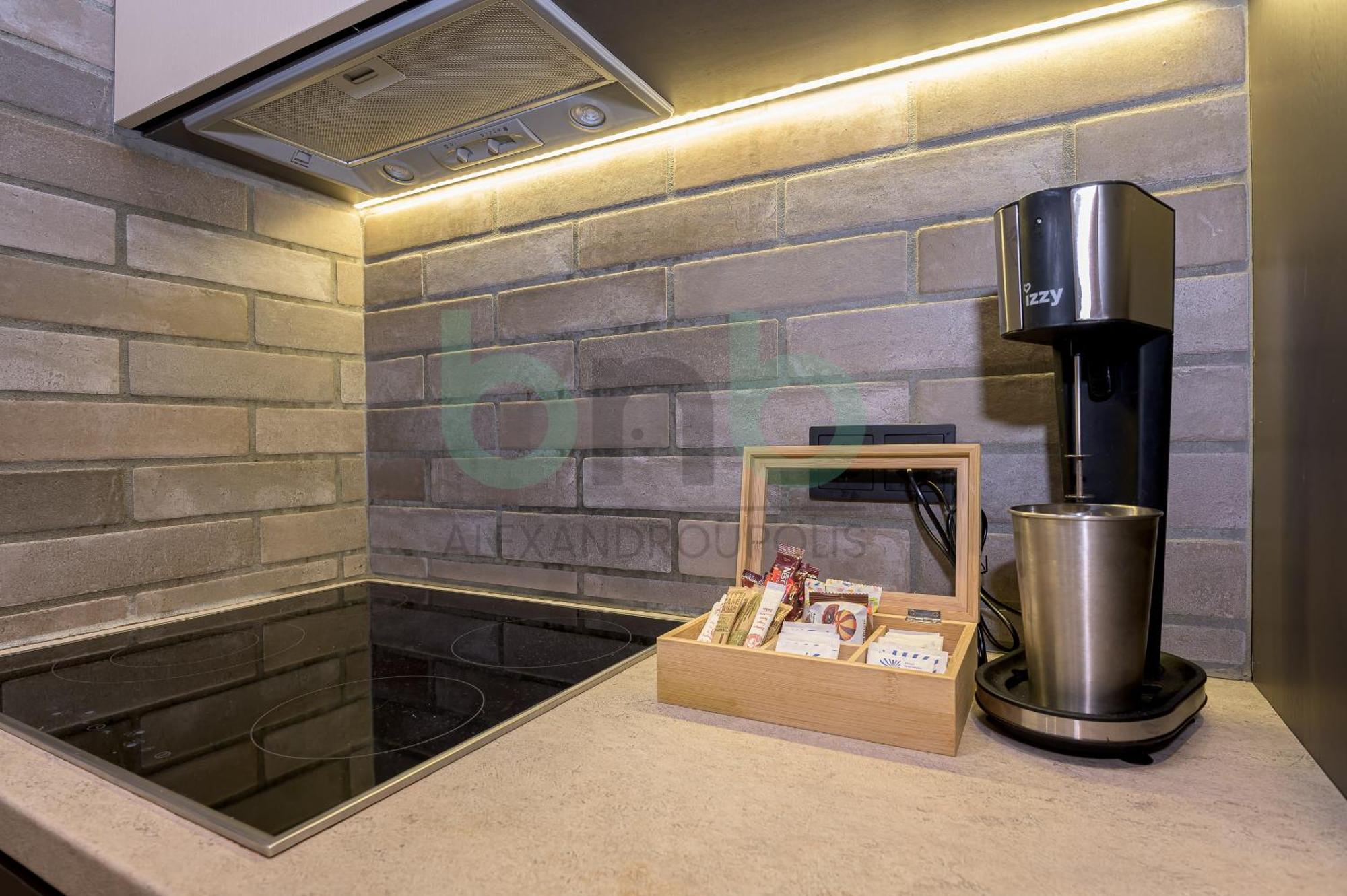 Sea View Luxury Apartment Alexandroúpoli Eksteriør bilde
