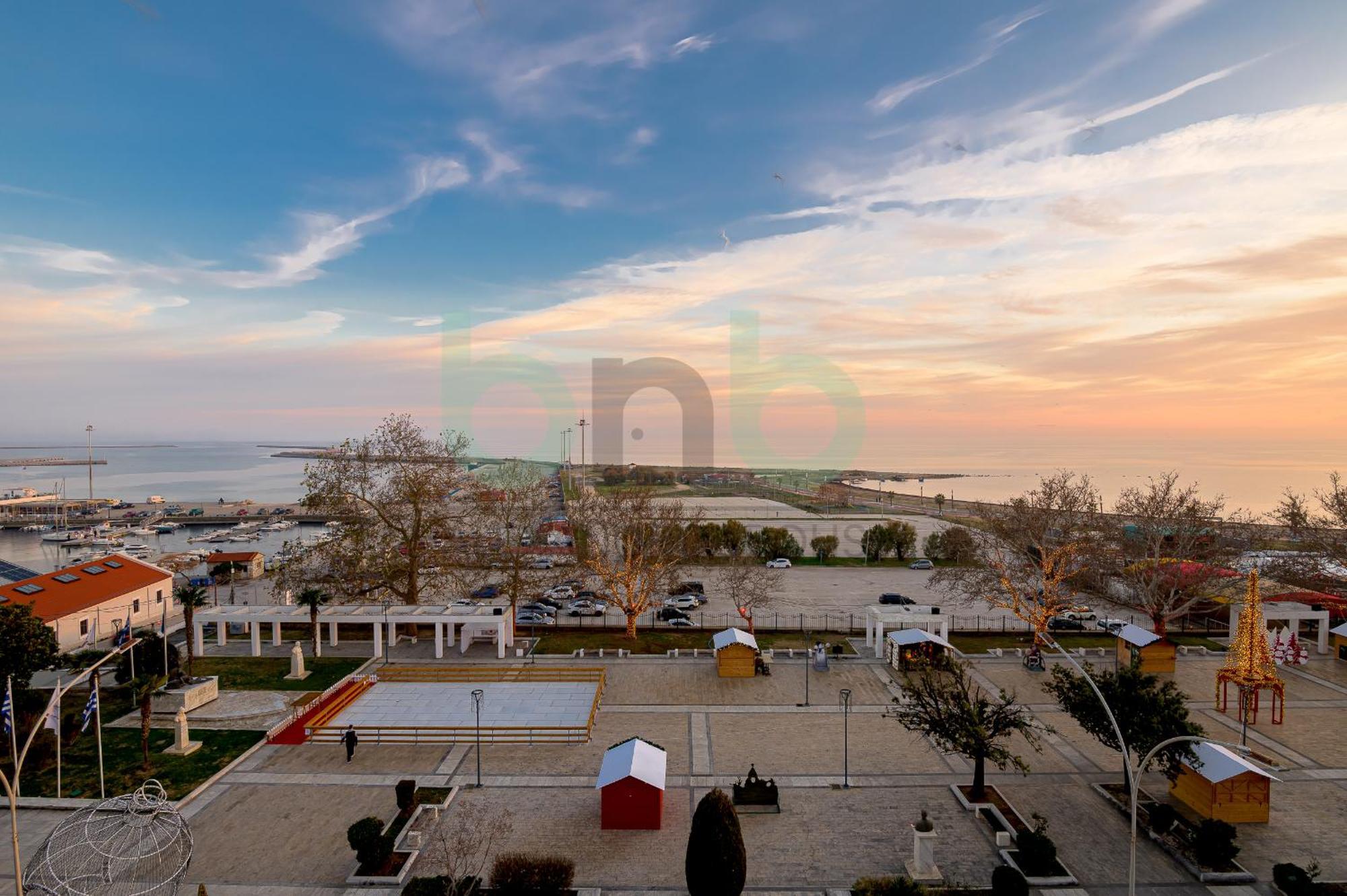 Sea View Luxury Apartment Alexandroúpoli Eksteriør bilde