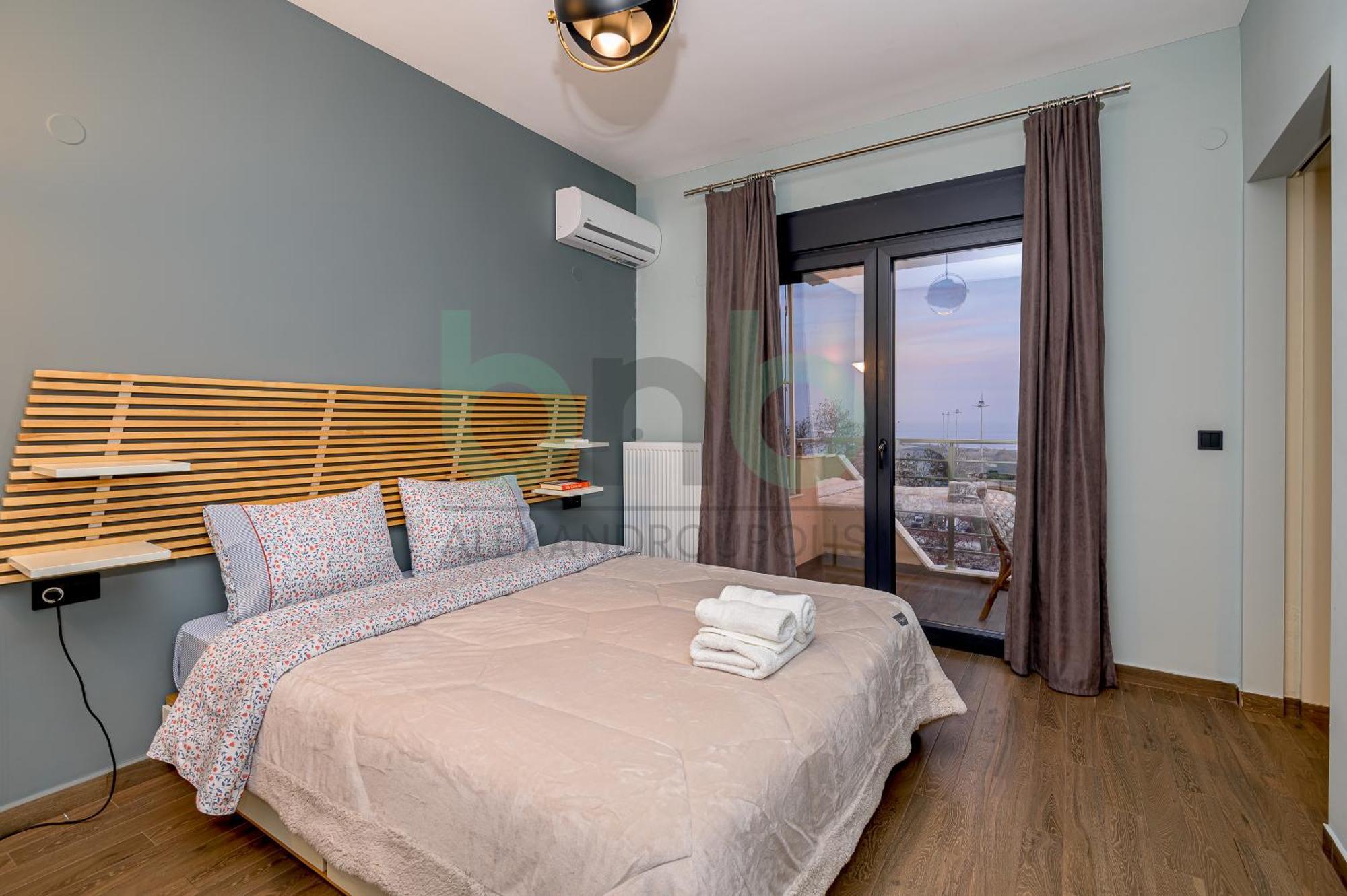 Sea View Luxury Apartment Alexandroúpoli Eksteriør bilde