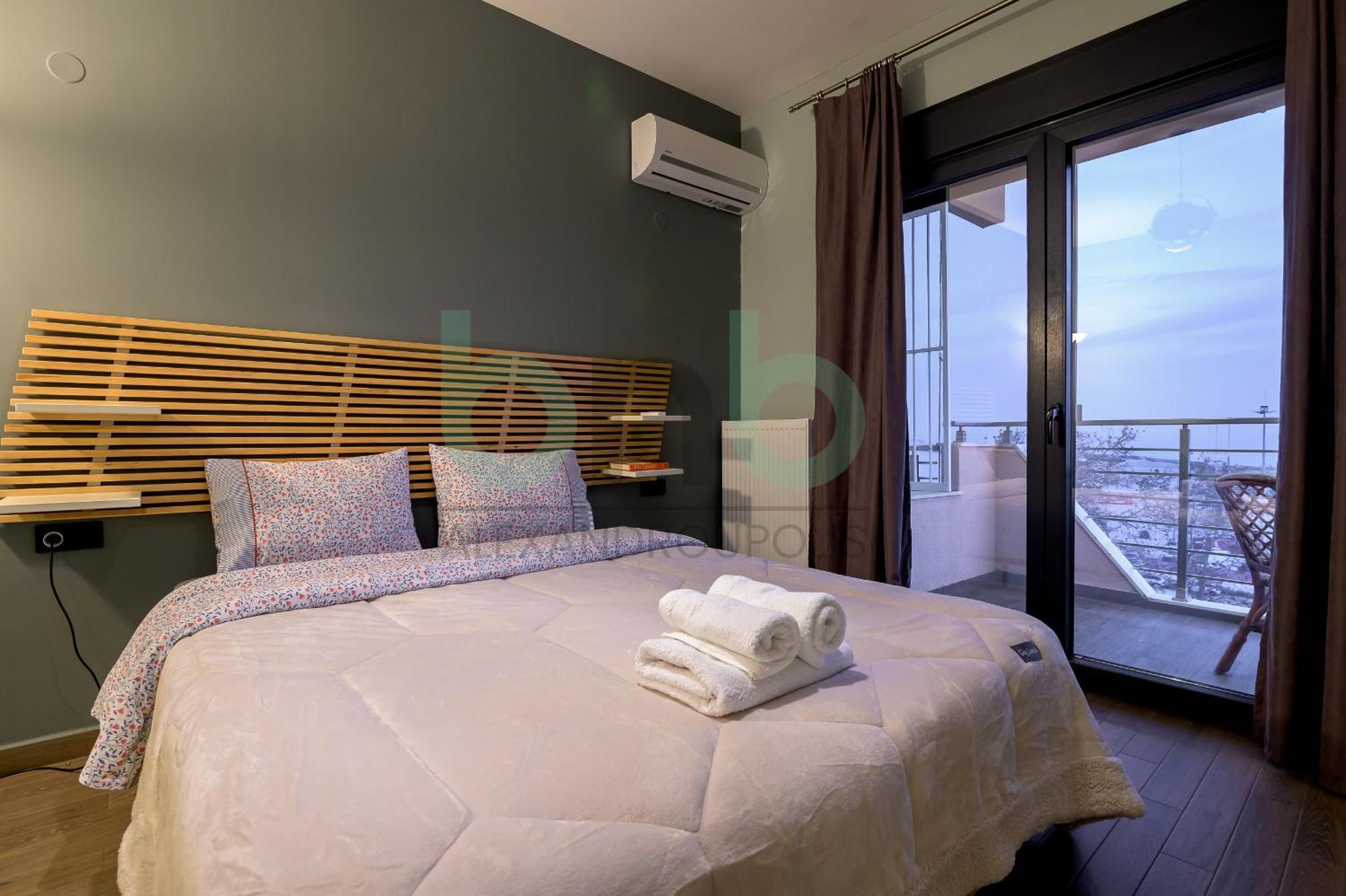 Sea View Luxury Apartment Alexandroúpoli Eksteriør bilde
