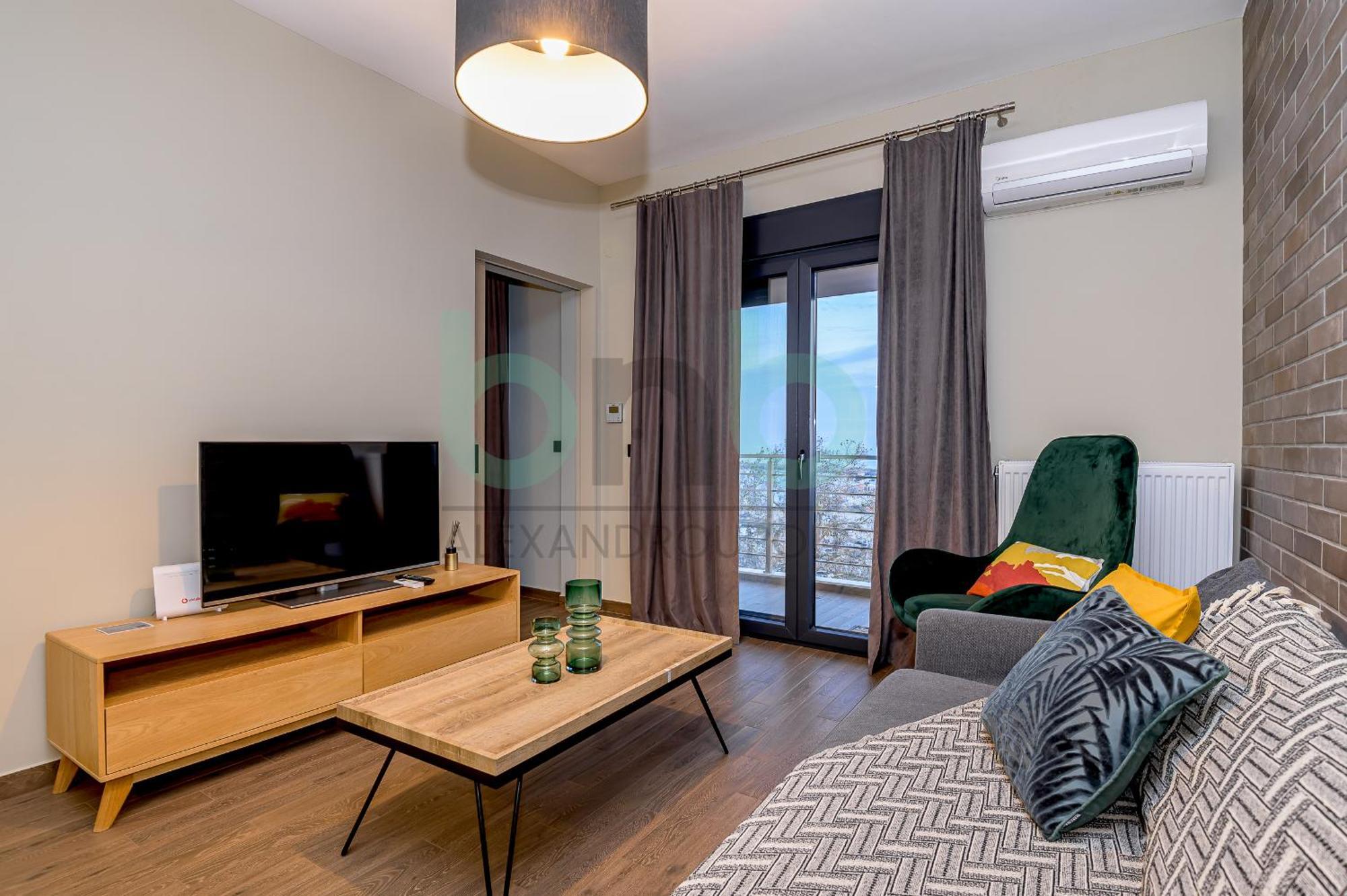 Sea View Luxury Apartment Alexandroúpoli Eksteriør bilde