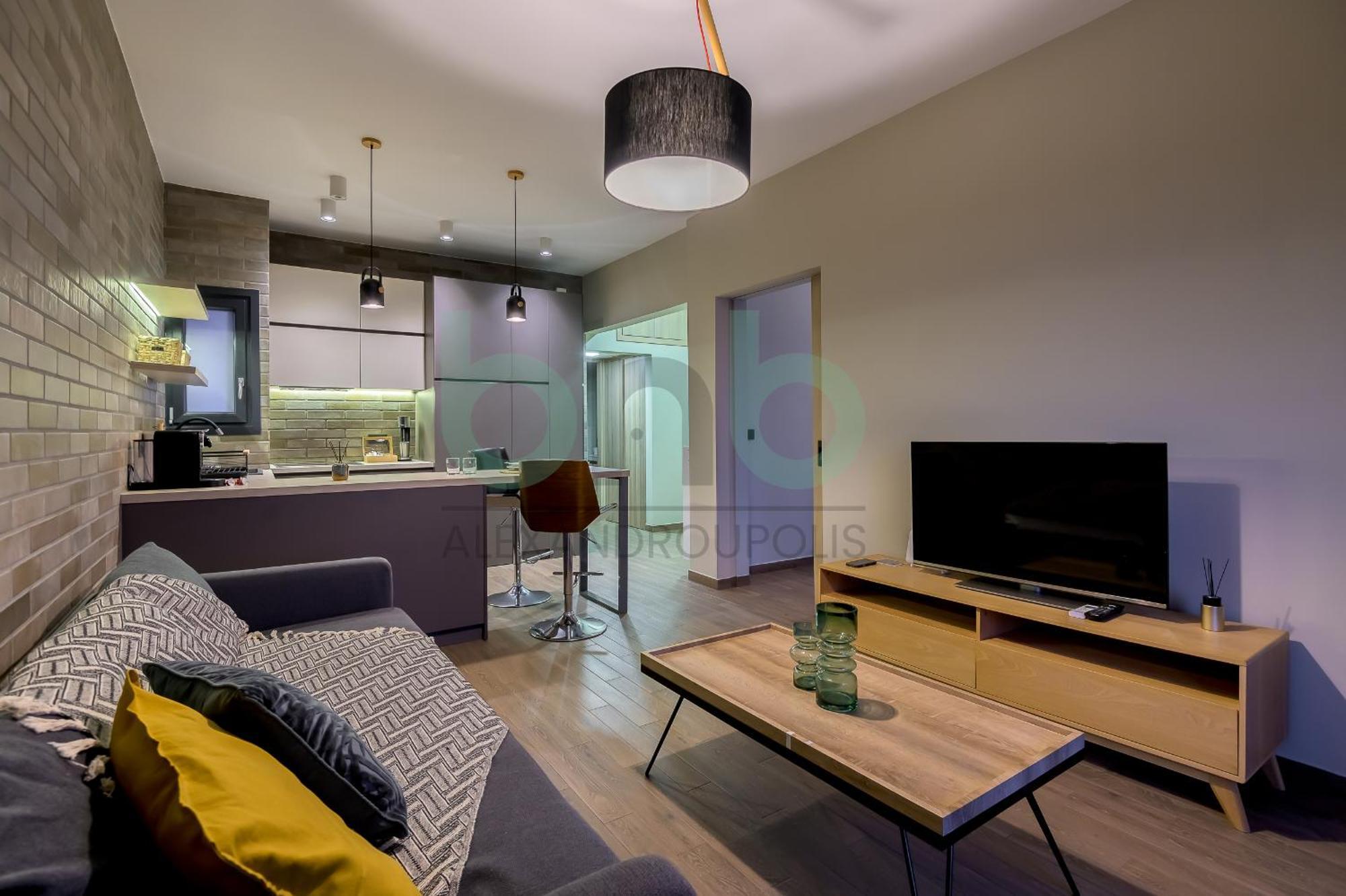 Sea View Luxury Apartment Alexandroúpoli Eksteriør bilde