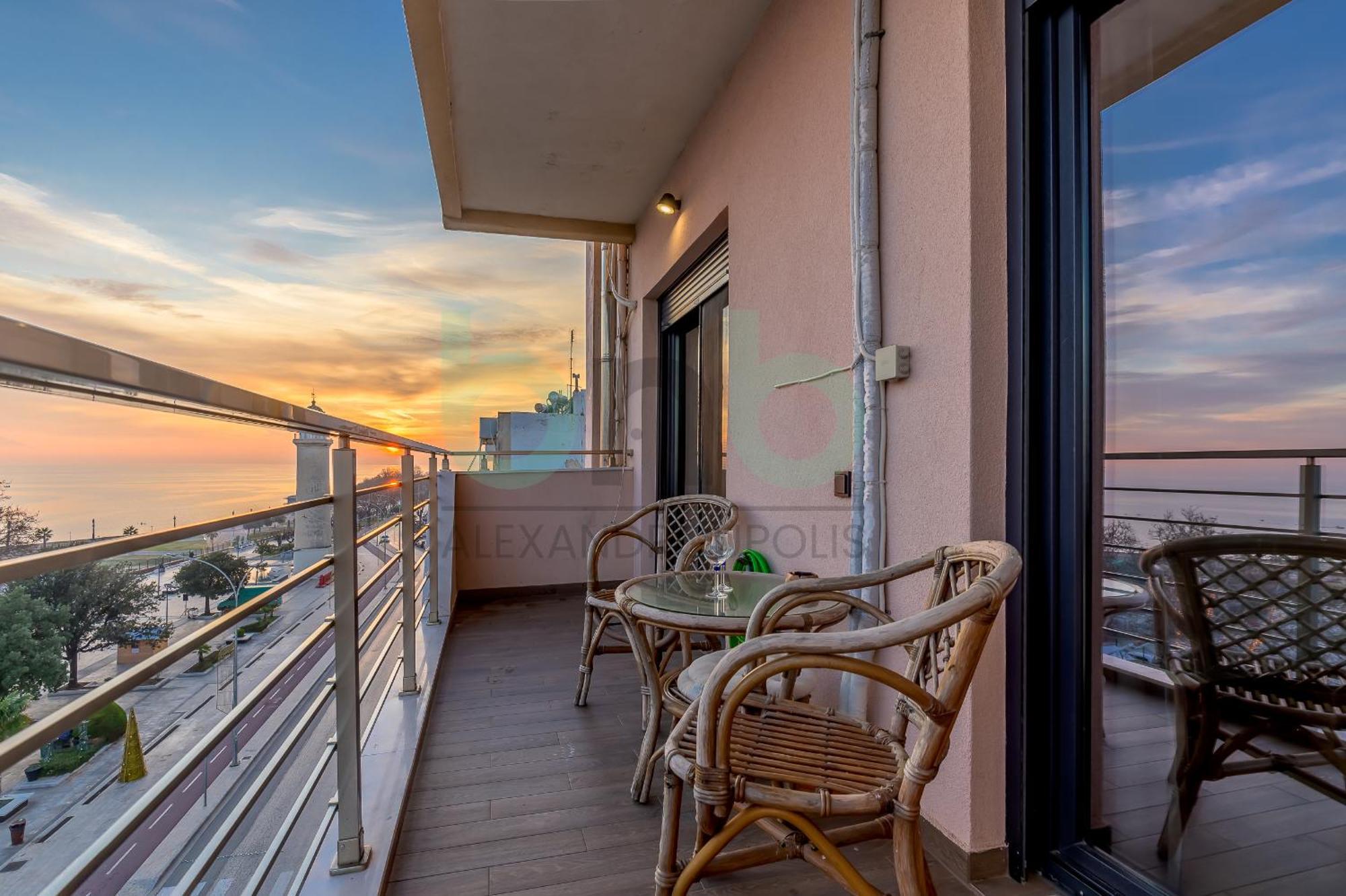Sea View Luxury Apartment Alexandroúpoli Eksteriør bilde