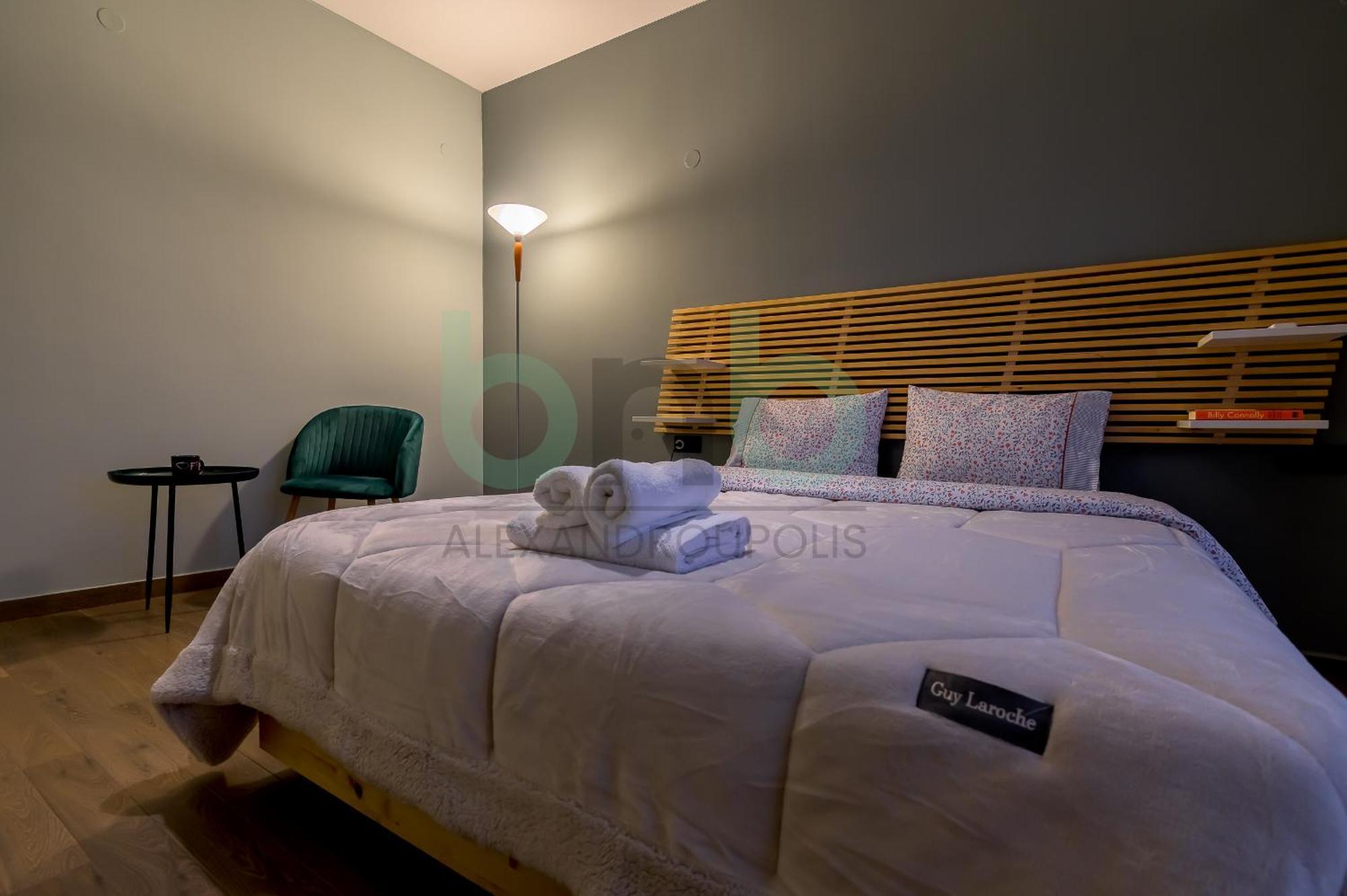Sea View Luxury Apartment Alexandroúpoli Eksteriør bilde