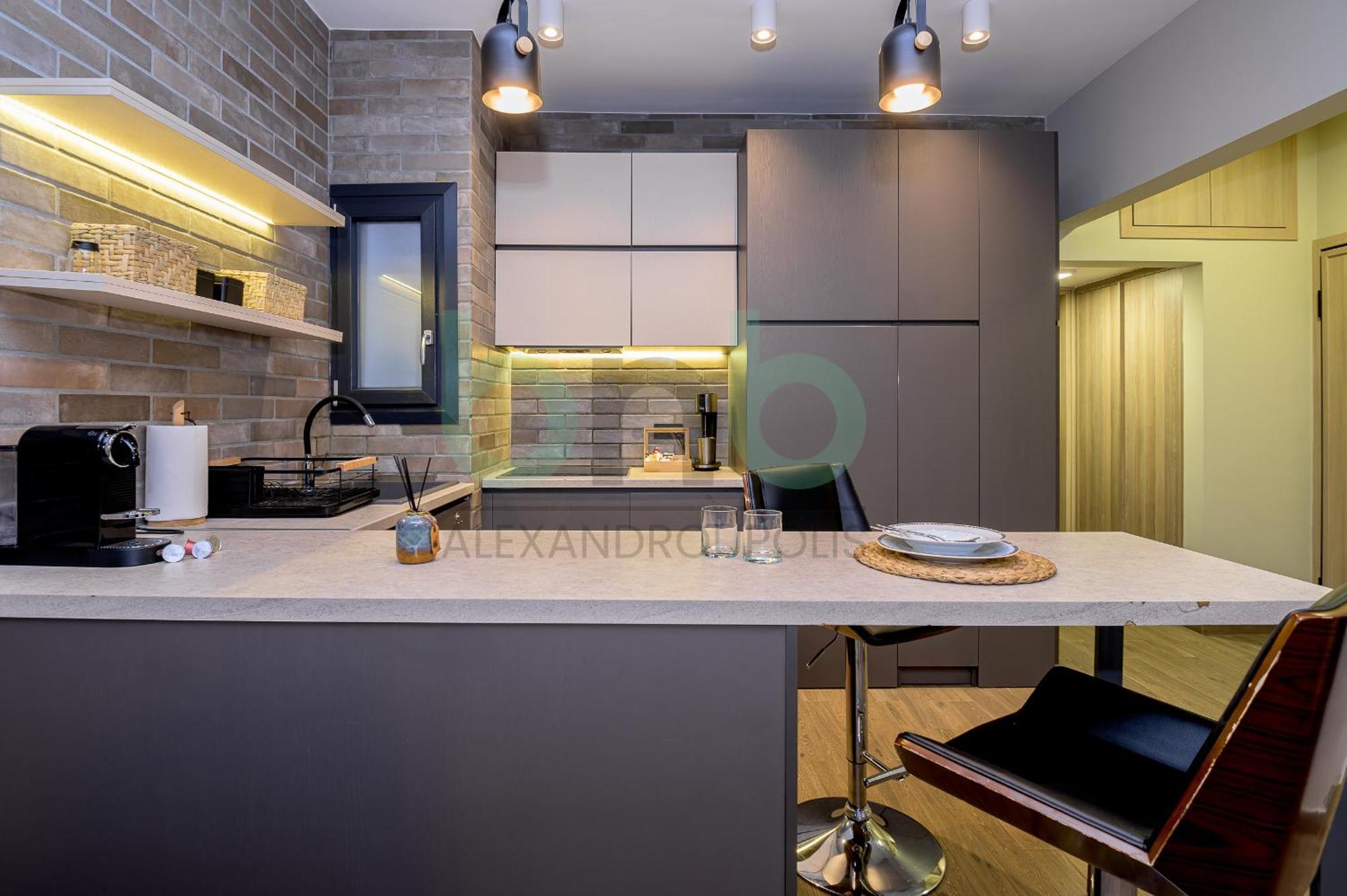 Sea View Luxury Apartment Alexandroúpoli Eksteriør bilde