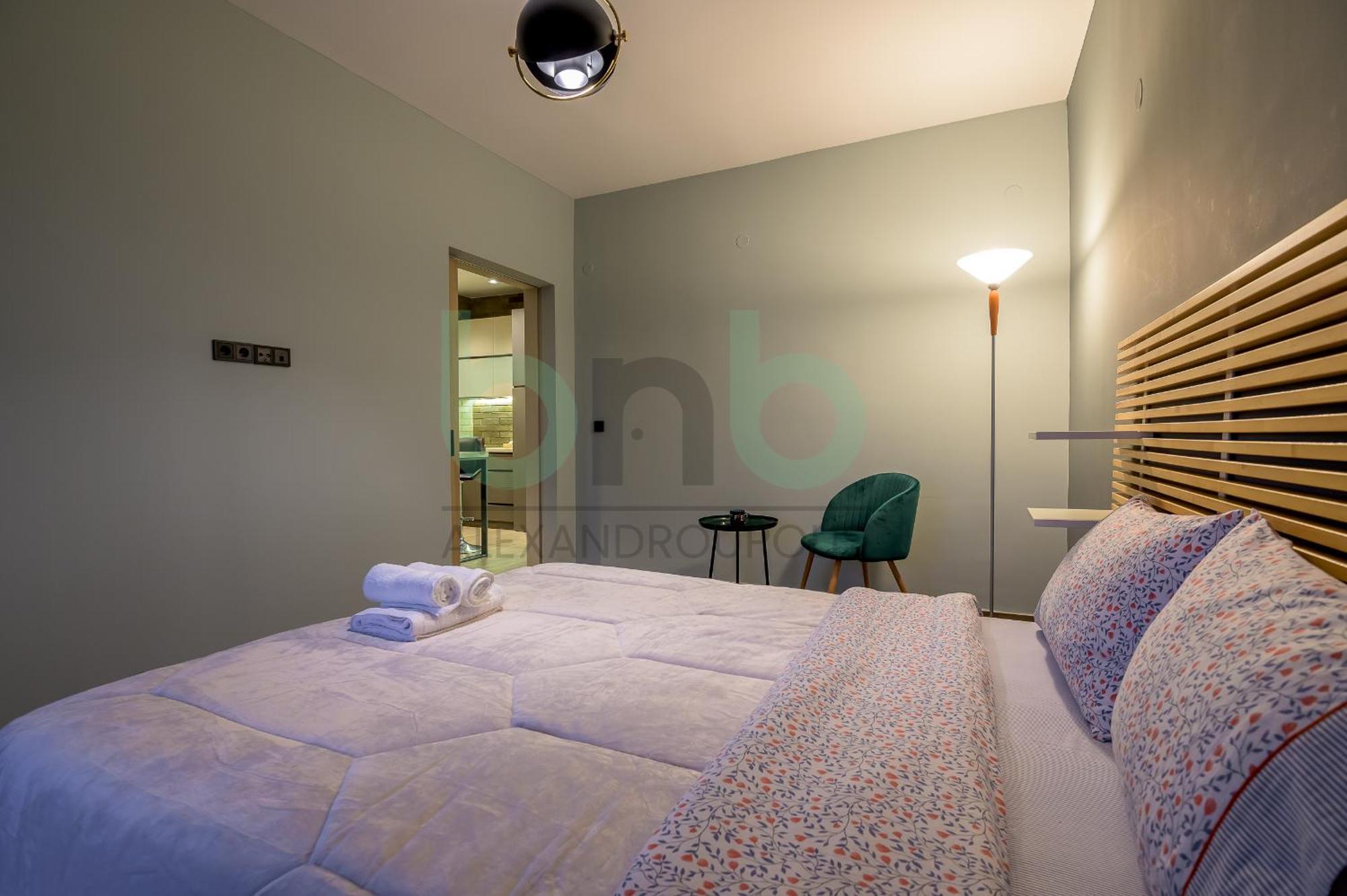 Sea View Luxury Apartment Alexandroúpoli Eksteriør bilde