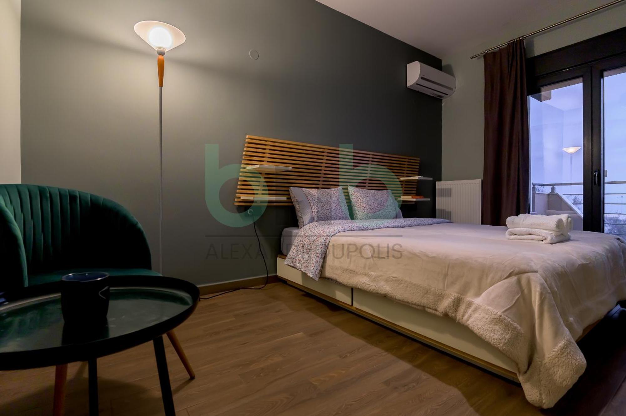 Sea View Luxury Apartment Alexandroúpoli Eksteriør bilde