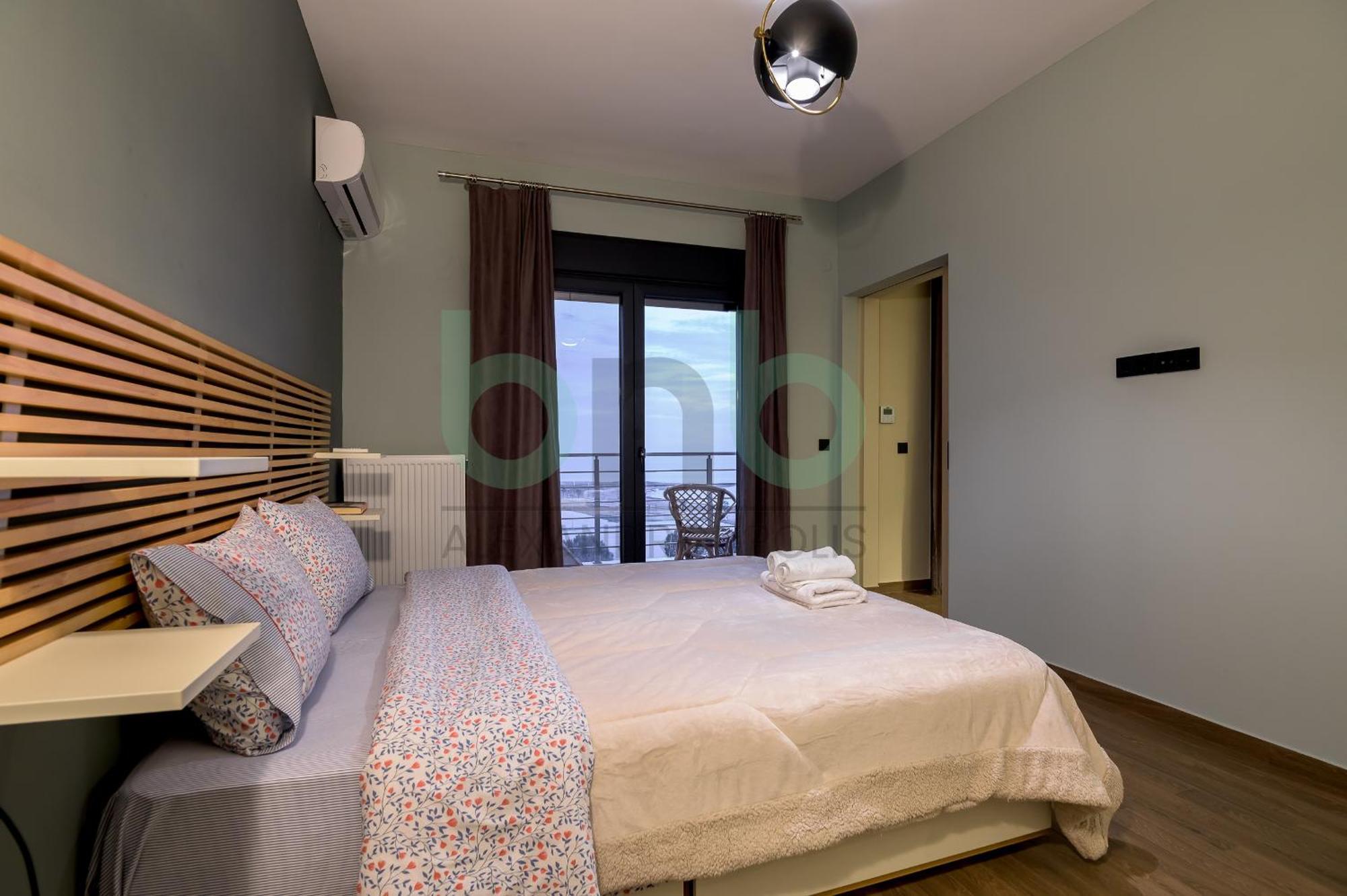 Sea View Luxury Apartment Alexandroúpoli Eksteriør bilde