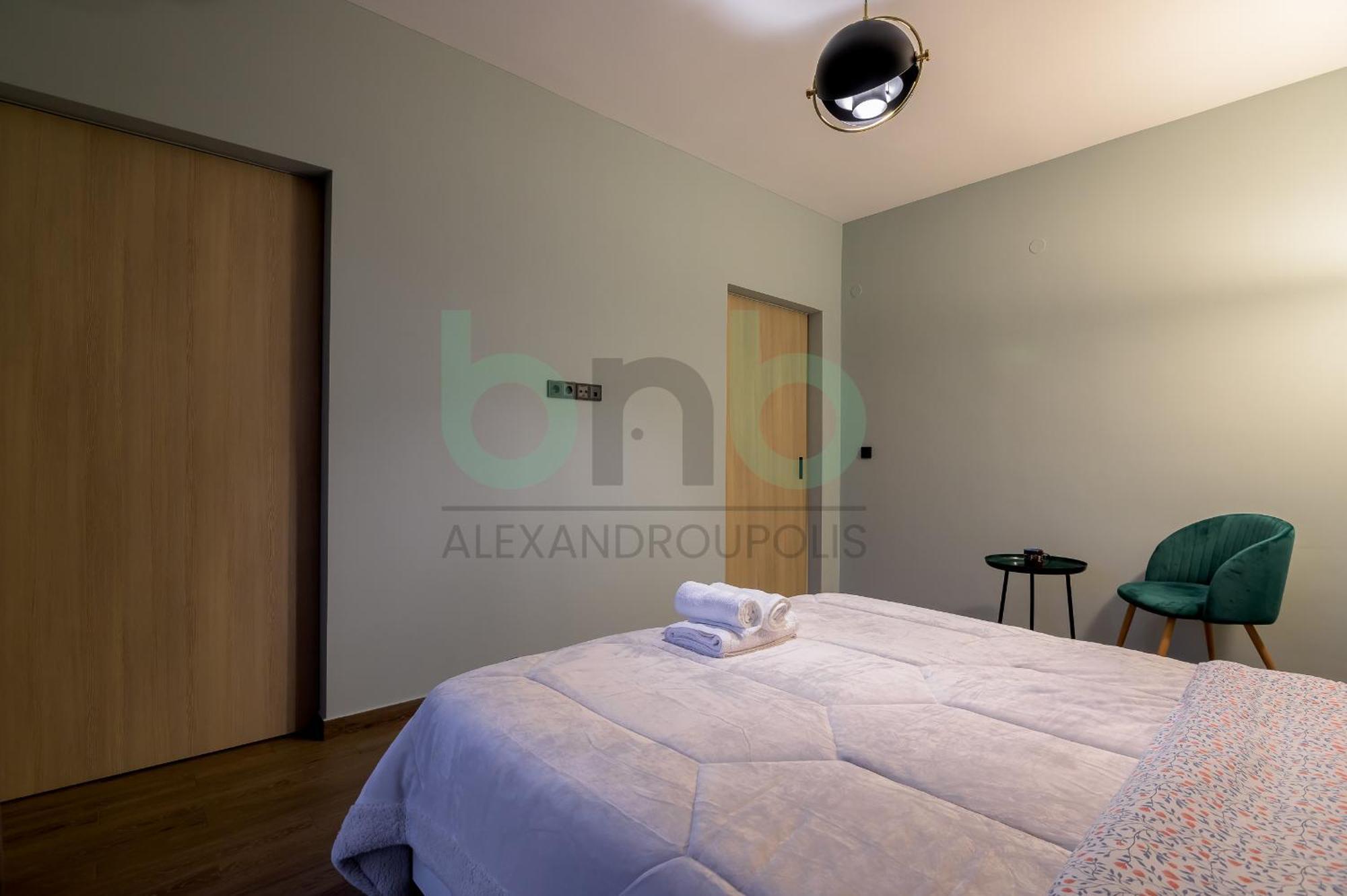 Sea View Luxury Apartment Alexandroúpoli Eksteriør bilde